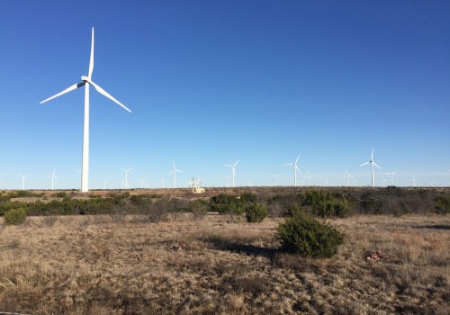 The Potential of Wind Energy in Rockwall, Texas