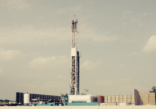 The Importance of Regulations for Drilling and Extracting Natural Gas in Rockwall, Texas